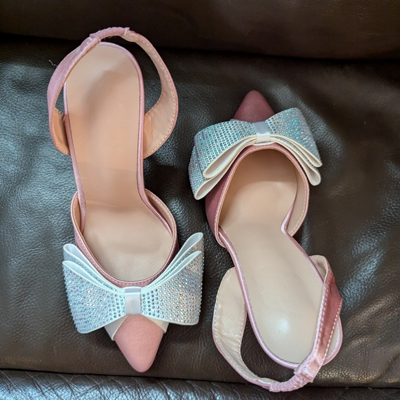 Cuccco Pink shoes - Picture 4 of 5